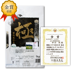 但馬 村岡米 極