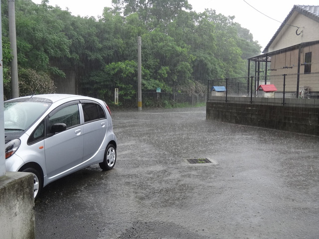 平成２４年７月１１日　福岡県福岡地方　大雨　コメショウ