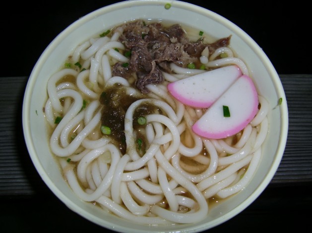 肉うどん