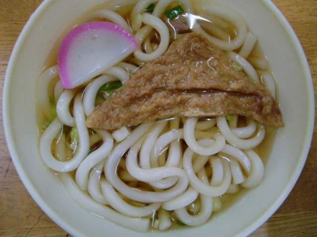 きつねうどん