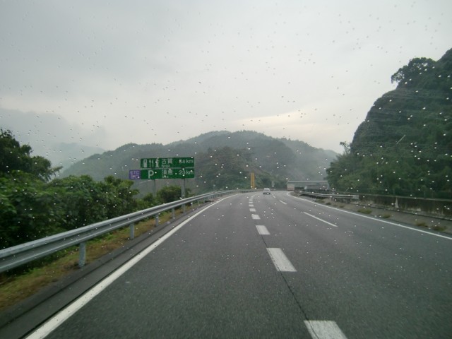 今日は雨のお天気