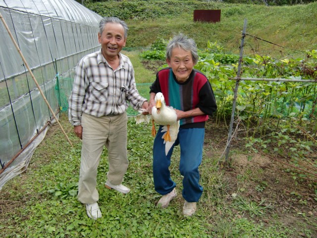 三上忠　住子さんご夫妻