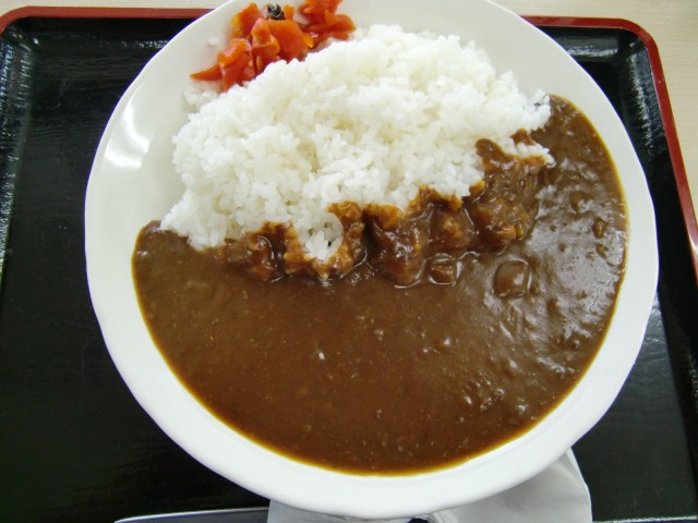 カレー　大盛