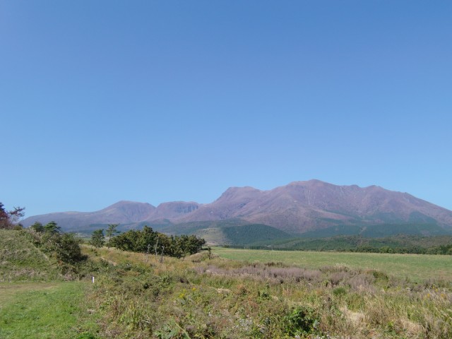 久住高原＆久住連山