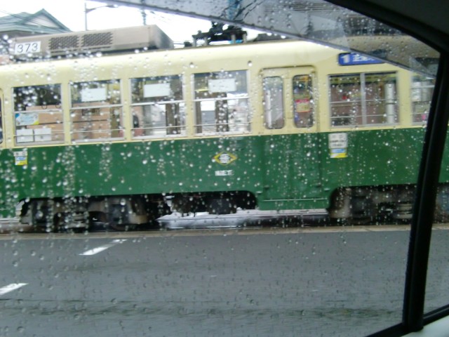 長崎市内　路面電車