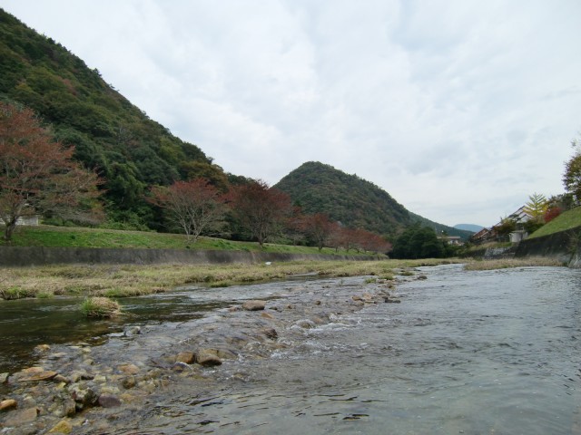 山口県山口市阿東町　長門峡