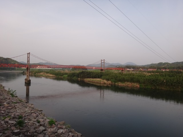 水質日本一　高津川　島根県益田市安富町　コメショウ