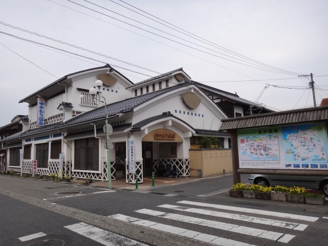 ゆかむり温泉（鳥取県 岩井温泉）　鳥取県岩美郡岩美町岩井　コメショウ