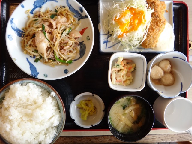 黒田屋 基山店　お昼の日替わり定食　コメショウ　今日のお昼ごはん