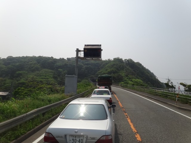 国道９号線　渋滞　鳥取県鳥取市気高町　コメショウ