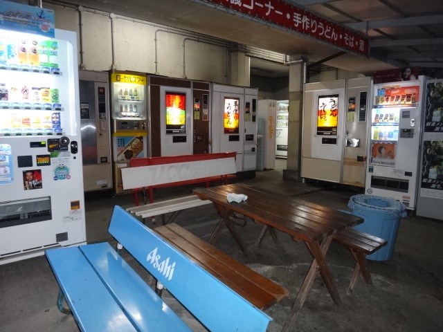 富士電機めん類自販機　島根県益田市安富町　後藤商店　コメショウ