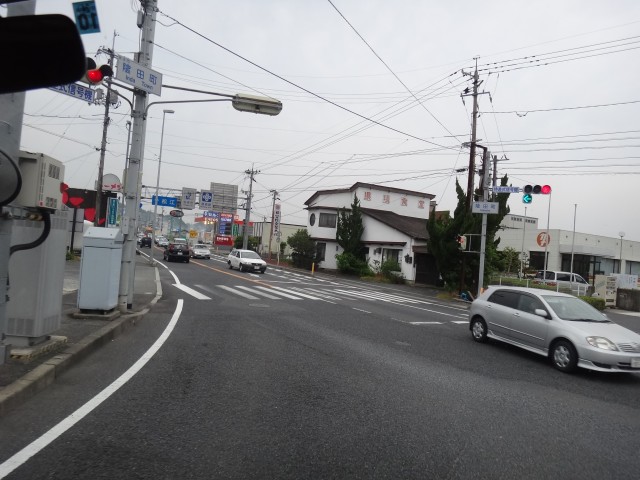 コメショウ　国道９号線　鳥取県米子市　島根県安来市　県境