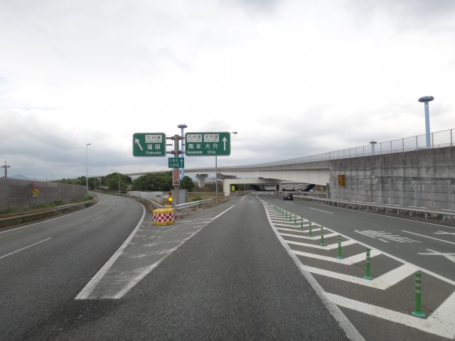 コメショウ　九州道　下り線　鳥栖ジャンクション