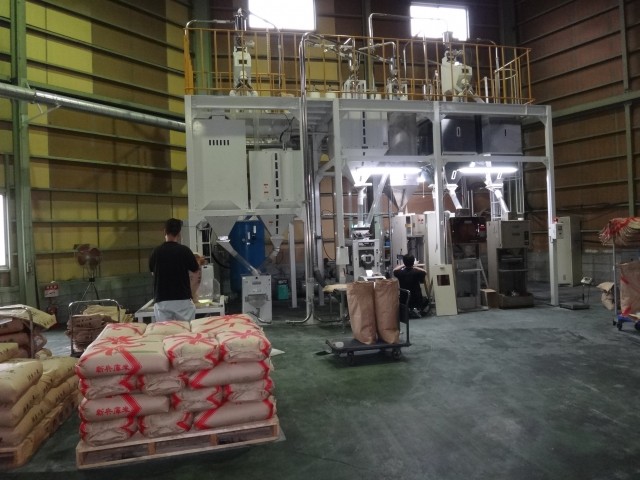 コメショウ 精米プラント 玄米張り込み 機械のメンテナンス 分解 清掃 コメショウ 精米プラント 玄米張り込み 機械のメンテナンス 分解 清掃