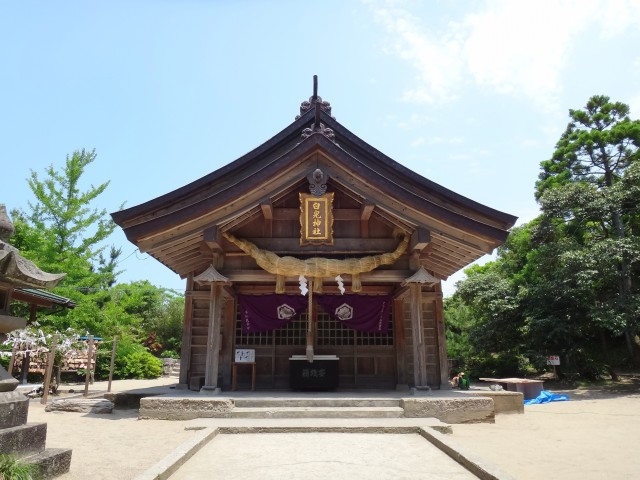 コメショウ　鳥取県鳥取市白兎　白兎神社　拝殿