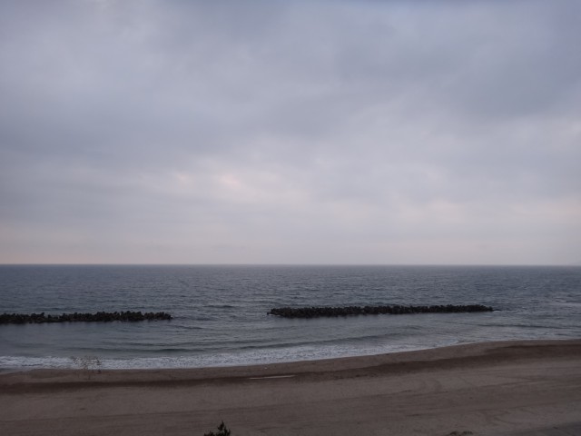 国道9号線 道の駅 キララ多岐 島根県出雲市多伎町多岐 コメショウ 日本海 夕景 国道9号線 道の駅 キララ多岐 島根県出雲市多伎町多岐 コメショウ 日本海 夕景