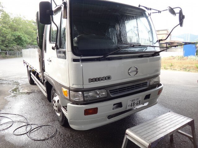 コメショウ トラック 日野レンジャー 洗車 コメショウ トラック 日野レンジャー 洗車