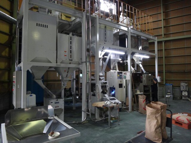 コメショウ 精米プラント 機械の調整 コメショウ 精米プラント 機械の調整