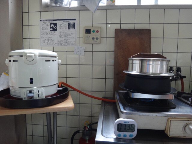 コメショウ 炊飯 ガス炊飯 羽釜 コメショウ 炊飯 ガス炊飯 羽釜
