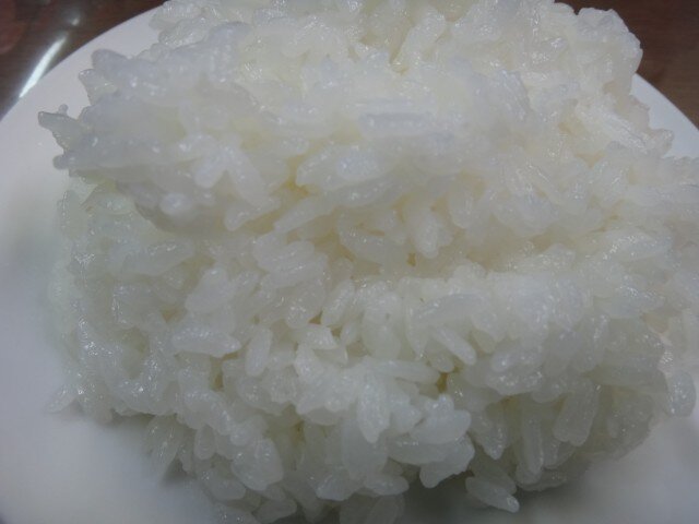 コメショウ　今日のごはんの試食　２３年産　棚田米　コシヒカリ　兵庫県但馬　美方郡新温泉町