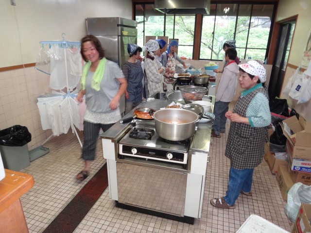 なつめの里交流館　島根県鹿足郡吉賀町蓼野　第６回　注連川に集う会　コメショウ