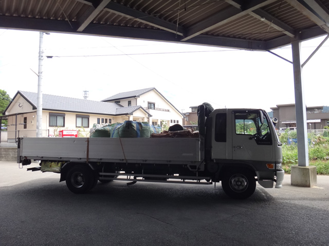 株式帰社日食　熊本県天草市へ