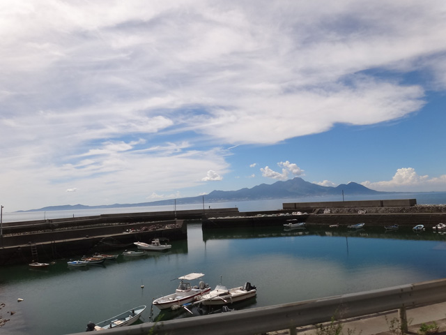 株式会社日食　熊本県天草市へ　有明海　島原半島