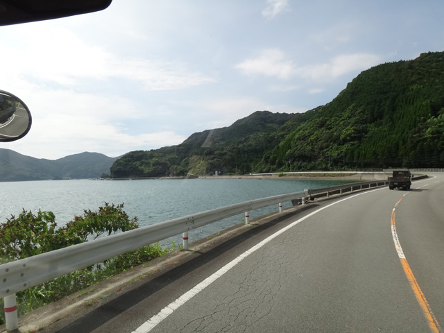 株式会社日食　国道３８９号線　サンセットライン　羊角湾