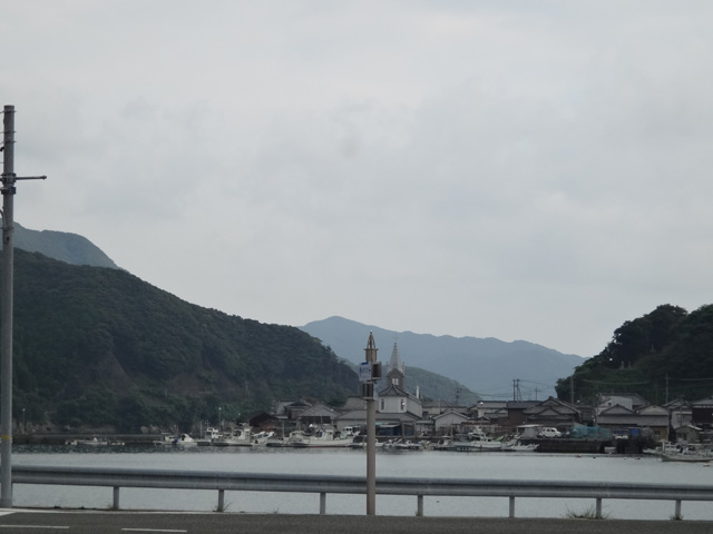 株式会社日食　熊本県天草市河浦町　崎津天主堂　世界文化遺産　推薦候補地