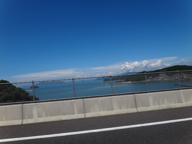 株式会社日食　南九州西回り自動車道　日奈久芦北道路　八代海