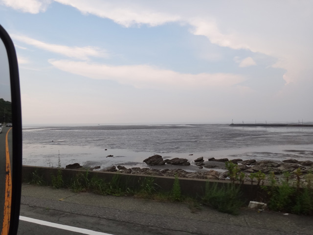 株式会社日食　国道57号　有明海　日本渚百選　御輿来（おこしき）海岸