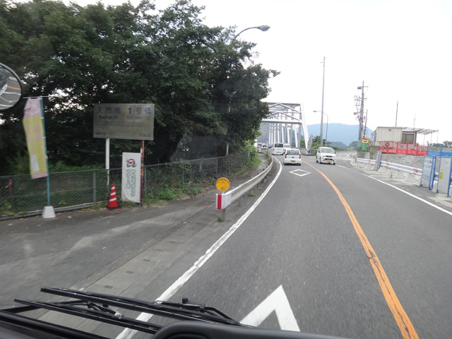 株式会社日食　天草五橋　一号橋（天門橋） 全長：502m