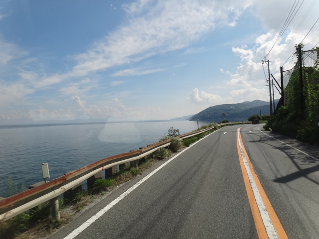株式会社日食　国道５７号線　熊本県宇城市三角町　有明海