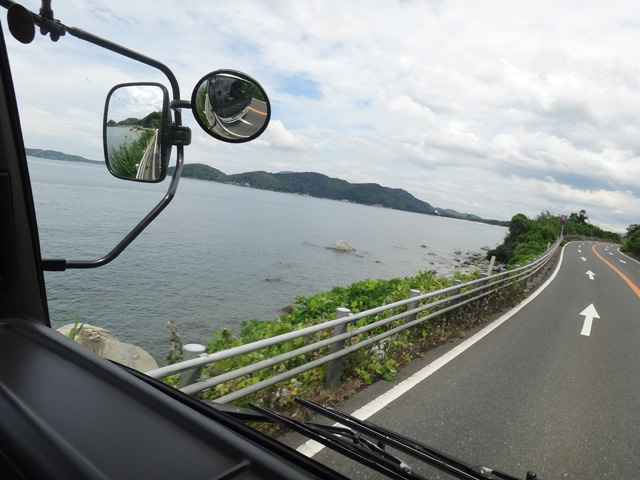 株式会社日食　国道２０２号線　福岡県糸島市　玄界灘