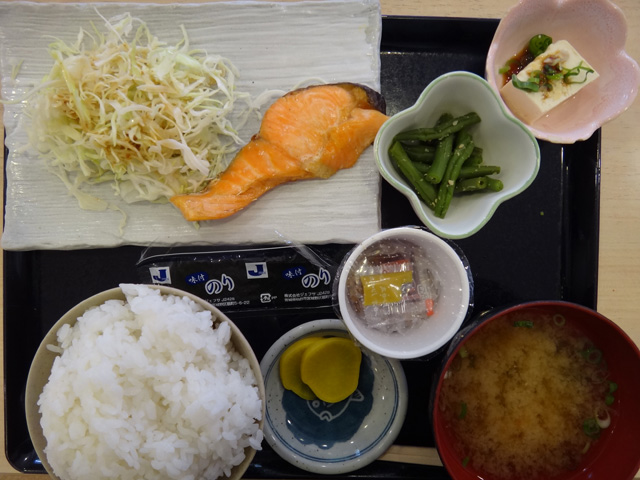 株式会社日食　道の駅ゆうひパーク浜田　島根県浜田市　麺処ゆうひ