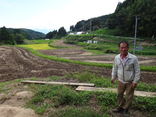 株式会社日食　大分県竹田市小川　田部誠樹さん