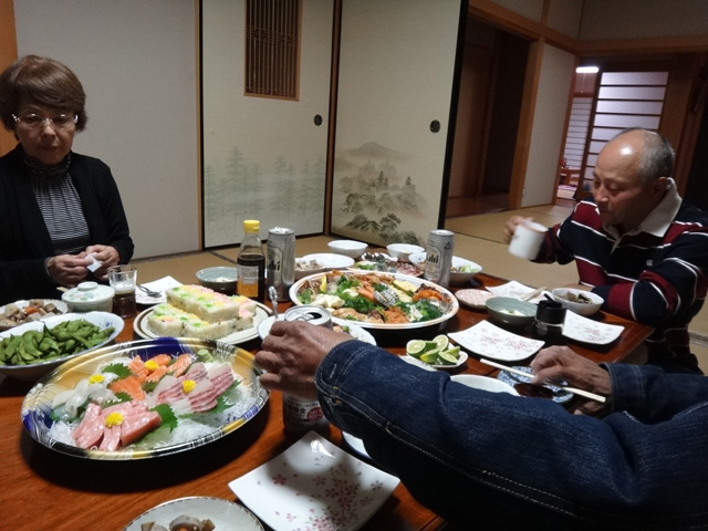 株式会社日食　秋祭り　島根県鹿足郡吉賀町立戸　特選吉賀米倶楽部　森下保会長