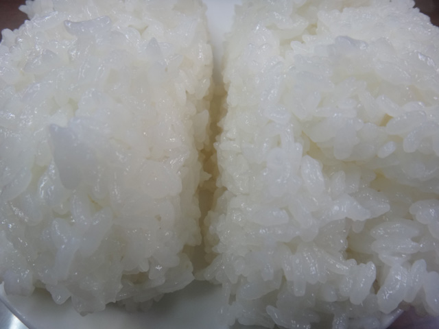 株式会社日食　今日のごはんの試食　２４年産　新米コシヒカリ　新米ヒノヒカリ
