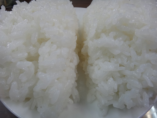 株式会社日食　今日のごはんの試食　２４年産　棚田米ヒノヒカリ　あきまつり