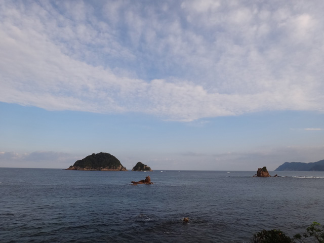 株式会社日食　国道１９１号線　山口県阿武郡阿武町　日本海