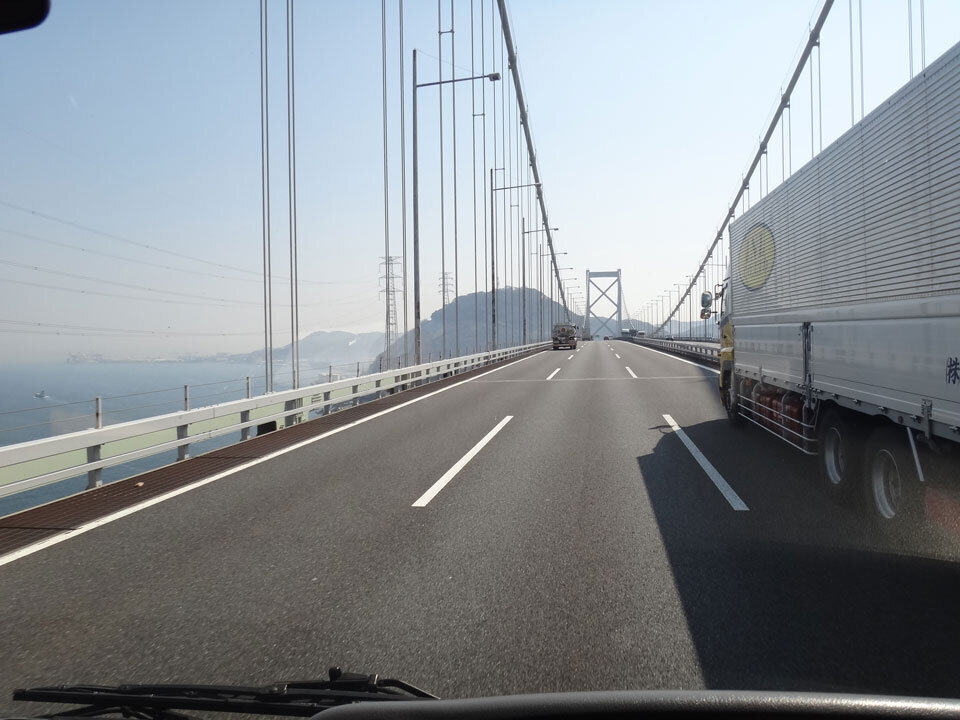 株式会社日食 関門橋 関門自動車道 福岡県北九州市門司区 山口県下関市