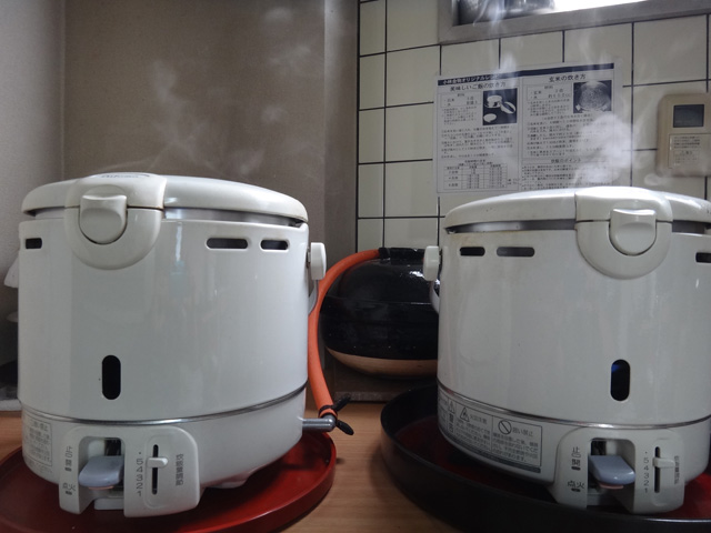 株式会社日食　パロマ　ガス炊飯器　５．５合炊き　ＰＲ－100ＤＦ　