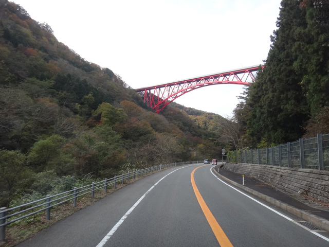 株式会社日食　三井野大橋　奥出雲おろちループ　国道３１４号　三井野原道路　島根県仁多郡奥出雲町　