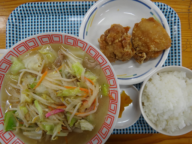 株式会社日食　福岡県築上郡築上町　築上町物産館　メタセの杜　チャンポン　ラーメン　龍馬　チャンポン定食