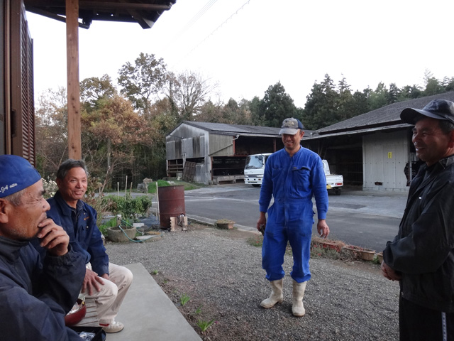 株式会社日食　山香米有機の会　大分県杵築市山香町　佐藤寿さん　小屋健一さん　牧野三男さん　土田博さん