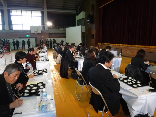 株式会社日食　株式会社日食　第14回　米・食味分析鑑定コンクール：国際大会　木島平村　長野県下高井郡木島平村大字往郷　　官能審査