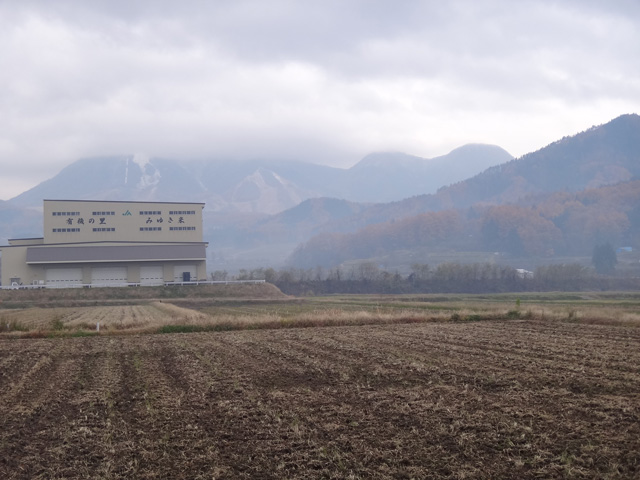 株式会社日食　長野県下高井郡木島平村　田んぼの風景