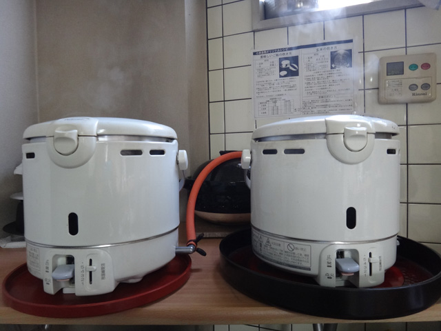 株式会社日食 炊飯 試食 パロマ ガス炊飯器 5.5合炊き PR-100DF 株式会社日食 炊飯 試食 パロマ ガス炊飯器 5.5合炊き PR-100DF