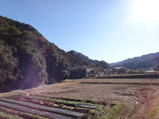 株式会社日食　生産農場ライスセンター　稲作屋　井上家　大分県中津市本耶馬渓町西谷