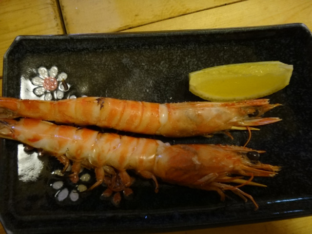 株式会社日食　新年会　焼とり　味市場　車海老　福岡県糟屋郡志免町別府